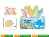 OBL10195844 - 抽纸盒玩具/婴幼儿撕纸巾游戏/撕不坏纸巾盒/布艺毛绒儿童纸巾抽抽乐