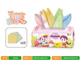 OBL10195845 - 抽纸盒玩具/婴幼儿撕纸巾游戏/撕不坏纸巾盒/布艺毛绒儿童纸巾抽抽乐