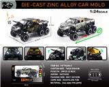 OBL10196395 - 英文1:24合金驰X-Class Exy 6X6 大轮版车模