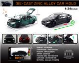 OBL10196397 - 英文1:24合金奥迪RS7车模