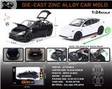 OBL10196418 - 英文1:24合金Model Y车模
