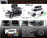 OBL10196453 - 英文1:32合金Nissan Patrol (日产途乐）车模