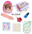 OBL10196978 - 美甲旅行套装（指甲锉+夜光美甲贴+宝石贴+美甲贴+指甲油）12pcs