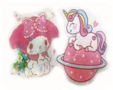 OBL10196988 - 卡通DIY手链（串珠+发绳）/两款混装