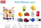 OBL10197003 - 沐浴搪胶玩具10PCS