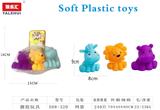 OBL10197006 - 沐浴搪胶玩具3PCS
