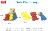 OBL10197007 - 沐浴搪胶玩具3PCS
