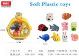 OBL10197021 - 沐浴搪胶玩具11PCS