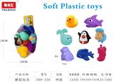 OBL10197022 - 沐浴搪胶玩具8PCS