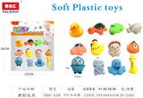 OBL10197024 - 沐浴搪胶玩具12PCS