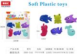 OBL10197027 - 沐浴搪胶玩具6PCS