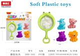 OBL10197033 - 沐浴搪胶玩具5PCS
