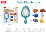OBL10197036 - 沐浴搪胶玩具7PCS