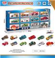 OBL10198014 - 滑行合金赛车（12PCS）