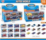OBL10198016 - 合金滑行复古车（24PCS）