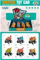 OBL10198039 - 卡通恐龙回力车（12PCS)