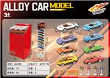 OBL10199303 - PVC盒滑行合金车8只装G1-8