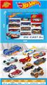 OBL10199385 - 1:64滑行小跑车（10PCS)