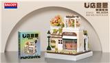 OBL10199509 - 街景秋语花坊（675PCS）