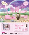 OBL10200081 - 6寸芭比配家具
