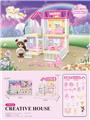 OBL10200095 - DIY别墅配6寸芭比灯光包电AG13*2