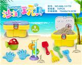 OBL10200277 - Beach toys