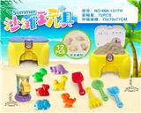 OBL10200281 - Beach toys