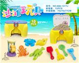 OBL10200282 - Beach toys
