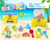 OBL10200287 - Beach toys