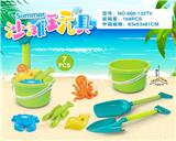 OBL10200312 - Beach toys