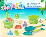 OBL10200314 - Beach toys