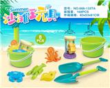 OBL10200317 - Beach toys