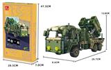 OBL10202285 - 红旗6A导弹车  |回力功能|
