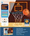OBL10202893 - Basketball board / basketball