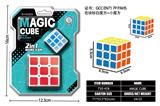 OBL10203603 - 色块标白魔方+小魔方