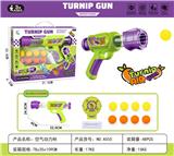 OBL10203809 - Soft bullet gun / Table Tennis gun