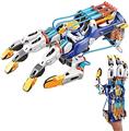 OBL10204138 - 液压机械手套拼图玩具儿童手掌模型装配玩具（斜口钳+螺丝刀+尺子）