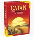 OBL10204193 - 卡坦岛5-6玩家-| 家庭棋盘游戏 | 成人和家人的棋盘游戏 | 冒险棋盘游戏 | 适合 10 岁以上儿童 | 适合 3 至 4 名玩家 | 平均游戏时间 60 分钟 | Catan Studio 制造