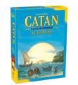 OBL10204195 - 卡坦岛海洋版5-6玩家-| 家庭棋盘游戏 | 成人和家人的棋盘游戏 | 冒险棋盘游戏 | 适合 10 岁以上儿童 | 适合 3 至 4 名玩家 | 平均游戏时间 60 分钟 | Catan Studio 制造