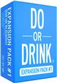 OBL10204293 - Do or Drink - 纸牌游戏 - 扩展包 #1 - 派对游戏 - 大学、露营和 21 岁生日派对拓展蓝色
