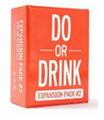 OBL10204294 - Do or Drink - 纸牌游戏 - 扩展包 #1 - 派对游戏 - 大学、露营和 21 岁生日派对拓展红色