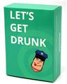 OBL10204313 - 让我们喝醉-卡片游戏成人-饮酒游戏派对-饮酒卡游戏-有趣的棋盘游戏成人