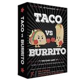 OBL10204318 - 墨西哥玉米卷vs墨西哥卷饼 - 由 7 岁儿童创造的战略家庭友好纸牌游戏 - 适合男孩、女孩、儿童、家庭和成人