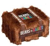 OBL10204359 -   熊与小孩- 怪物搭建纸牌游戏 - 家庭友好派对游戏 - 成人、青少年和儿童纸牌游戏