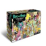 OBL10204415 - 瑞克和莫蒂-棋盘游戏,适合 17 岁以上家庭和青少年的卡通网络游戏,包括可收藏的大富翁令牌(亚马逊独家)