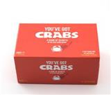 OBL10204442 - 你有螃蟹-仿螃蟹扩展包 - 家庭友好派对游戏 - 成人、青少年和儿童纸牌游戏