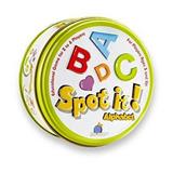 OBL10204448 - 基本的英语ABC 产品重量：160g? 产品尺寸：直径9.7*4.5cm?（含纸牌和纸质说明书，圆铁盒包装）?

箱规尺寸：52*31.5*42cm/120盒，19kg/箱 双层纸箱包装