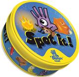 OBL10204534 - 蓝色橙色斑点 的露营 产品重量：160g? 产品尺寸：直径9.7*4.5cm?（含纸牌和纸质说明书，圆铁盒包装）?

箱规尺寸：52*31.5*42cm/120盒，19kg/箱 双层纸箱包装