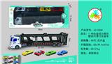 OBL10204767 - 1:48合金回力拖头配四只滑行合金车