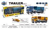 OBL10205575 - 惯性合金工程运输车 带灯光音乐（包电3粒AG13)